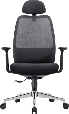 Компьютерное кресло CHAIRMAN CH581 (Металл,Пластик,Ткань,Сетка/Черный)