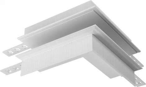 Коннектор внешний угловой Exility встраиваемый под ГКЛ 12,5мм, белый Maytoni Accessories for tracks TRA034CO-42.12W