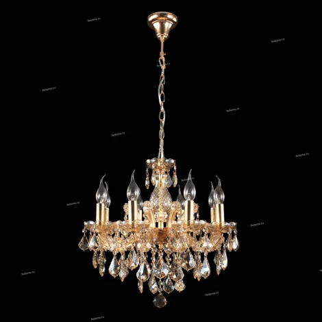 Crystal Lux Ines SP8 GOLD/AMBER