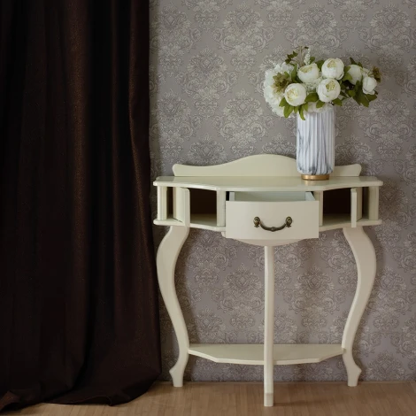 Консоль Джульетта дуб шампань Л от фабрики Mebelik