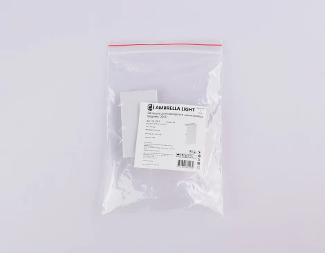 Заглушка для накладного магнитного шинопровода Ambrella TRACK SYSTEM GL1057