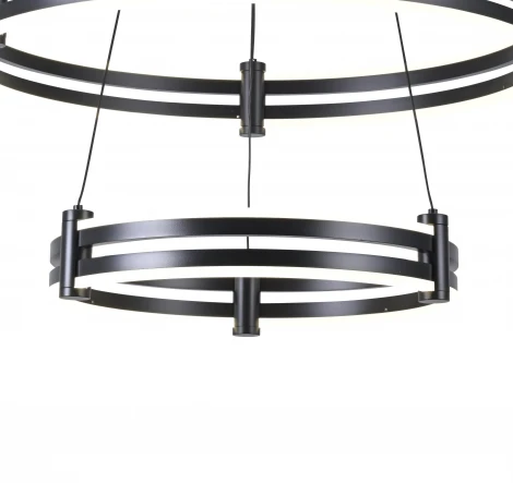 Подвесной светильник Zortes DUBLE-R ZRS.30514.09 (LED, 220V, на тросе, кольцо, IP21)