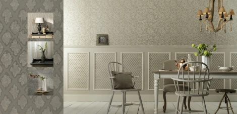Обои виниловые Marburg Padua Classic 57316 10,05 x 1,06 м