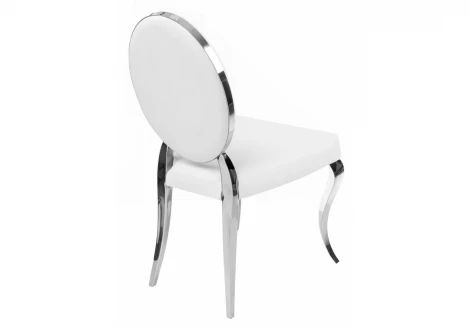 Стул Woodville Odda белый 1641