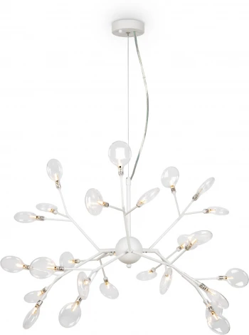 Люстра подвесная Florencia FR5049PL-27W (220V, на тросе, лепестки)