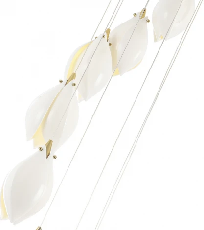 Подвесной светильник Crystal Lux FLOWERS SP9 (220V, на проводе)