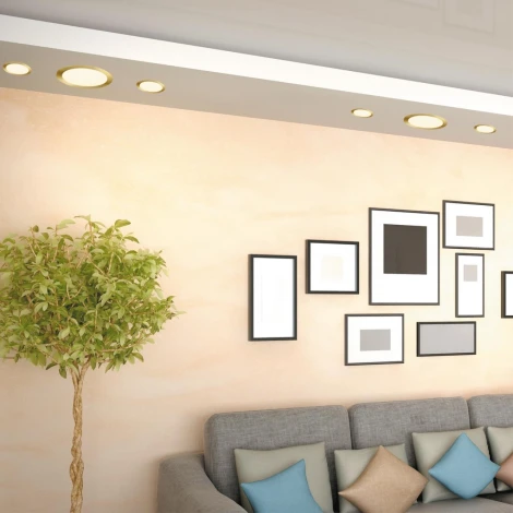 Точечный встраиваемый светильник Novotech Lante 358956 (LED, 220V, круглые)