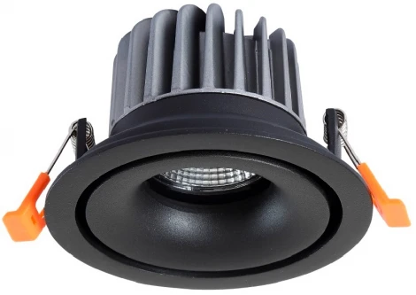 Светильник встраиваемый Crystal Lux CLT 005 CLT 005C108 BL 4000K (LED, 220V, круглые)