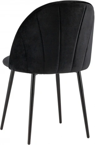 Стул Stool Group Логан NEW велюр черный УТ000035437