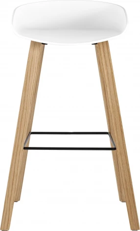 Стул барный LIBRA БЕЛЫЙ 2 шт Stool Group (арт.УТ000038341)