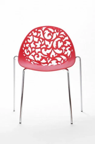 Стул Aurora 2 Красный