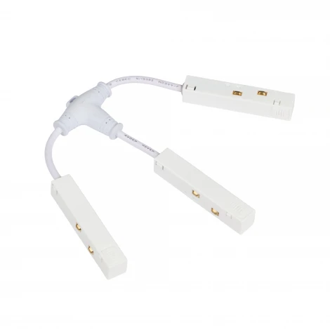 Т-образный коннектор питания гибкий 48V MyFar Accessories for MagLine 23 MT0200-FCT-W