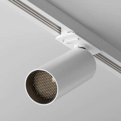 Трековый светильник Focus Led Unity 3000K 12Вт 50° Dim Triac (однофазный) Maytoni Technical TR021-1-12W3K-W-D-W