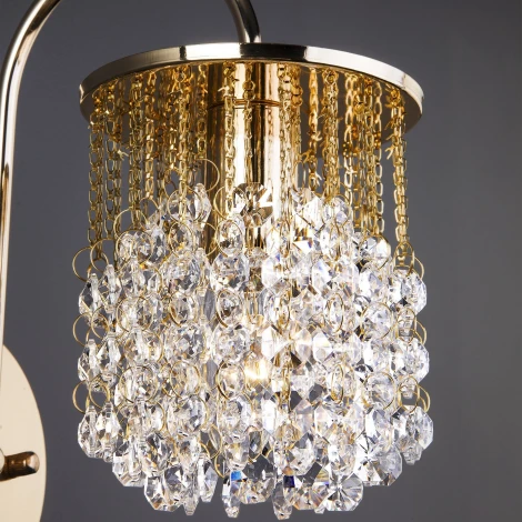 Бра Eurosvet 3222 3222/1 золото Strotskis