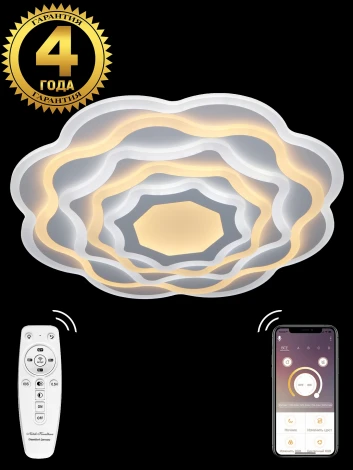 Потолочная люстра Natali Kovaltseva 81039 81039/5C