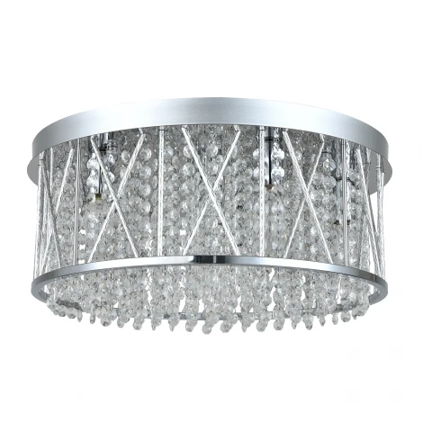 Потолочный светильник Escada Luster 587/6 Chrome E14*40W