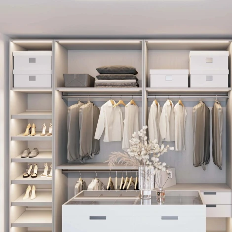 Профиль LINE-1708-2000 WHITE (Arlight, Алюминий) 044234(1)