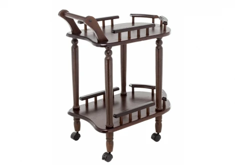 Cервировочный стол Woodville Trolly oak 1961