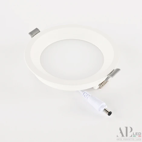 Точечный светильник встраиваемый APL LED Ingrid 3322.LDY12016/12W/6K (220V, круглые, IP40)