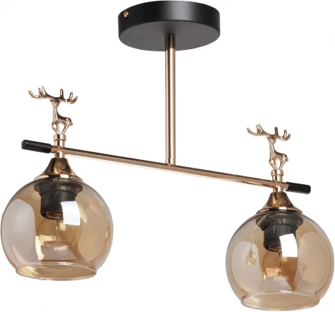Потолочная люстра на штанге De City Альфа 324018902 (220V, шарики, животные)