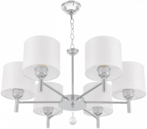 Подвесная люстра Arte Milano Amalfi-2756 332756/6 CR (220V, подвески, на цепи)