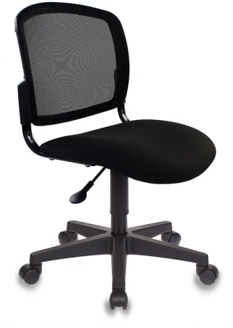 Кресло Бюрократ CH-296NX черный сиденье черный Neo Black крестовина пластик