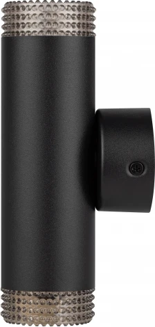 Настенный светильник ЭРА WL50 BK/BK (220V)