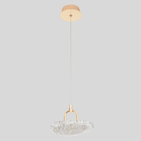 Подвесной светильник Crystal Lux FELICIDAD SP9W LED (220V, пульт управления, на проводе)