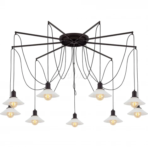 Подвесной светильник Citilux Эдисон CL451292 (220V, на проводе, паук)