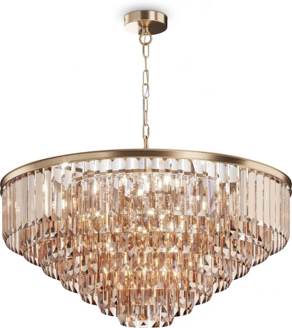 Подвесная люстра Maytoni Revero MOD085PL-16G (220V, подвески, на цепи)