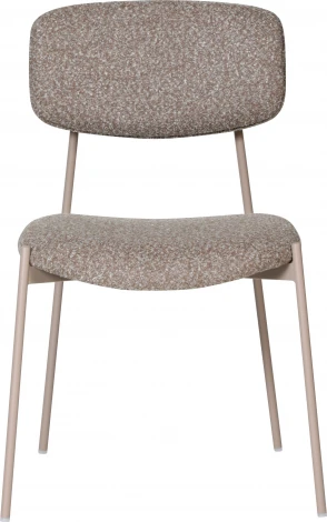 Стул Stool Group Doe без подлокотников светло-бежевый бежевые ножки арт.УТ000040247