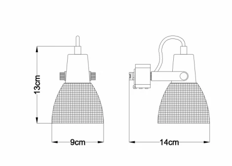 Трековый светильник Arte Lamp Ricardo A1026PL-1CC