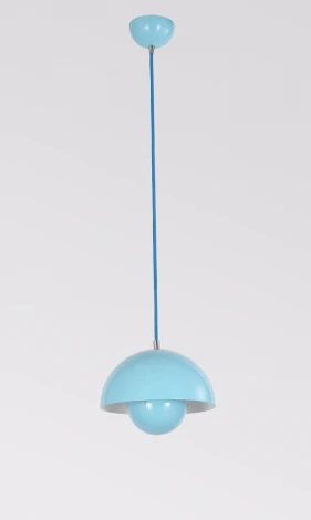 Подвесной светильник Lucia Tucci Narni 197.1 blu (220V, на проводе, круглые)