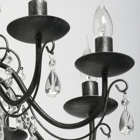 Подвесная люстра DeMarkt Аврора 371015108