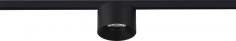 Магнитный трековый светильник ST Luce Super5 ST669.436.05 Черный LED 1*5W 24V (круглые)