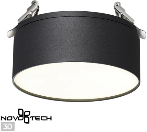 Встраиваемый светильник светодиодный Prometa 358753 (220V, круглые)