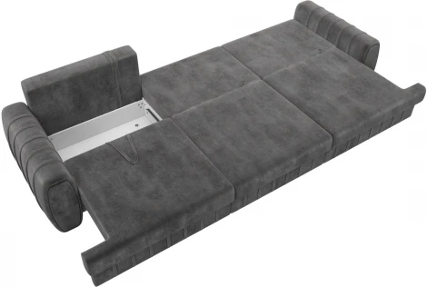 Диван прямой Лига-057 НПБ Лонг Лига Диванов (Велюр) арт.129248