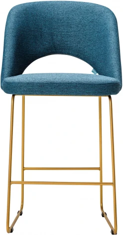 Стул R-Home полубар Lars БлюАрт/ЛинкЗолот