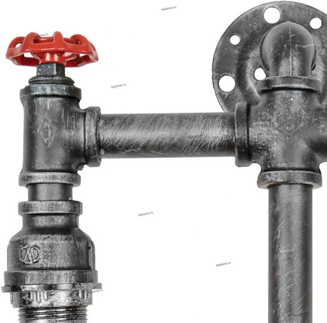 Бра Lussole Loft Irondequoit LSP-9192 (220V, трубы, IP21)