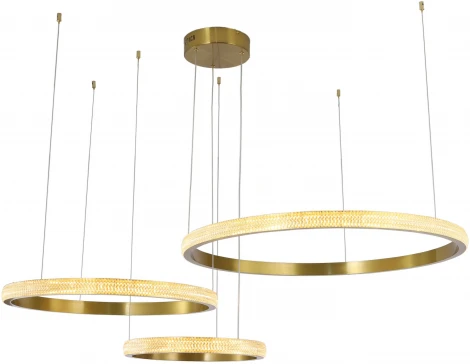 Подвесной светильник Zortes Lidia ZRS.30110.114 (LED, 220V, пульт управления, на тросе)