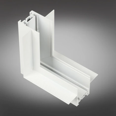 Соединитель угловой внутренний встраиваемый Aployt Magnetic track 48 APL.0182.10.03