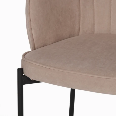 Обеденный стул Fuoco COSMO RED арт.ДЕНИ Brendy Smoke 04