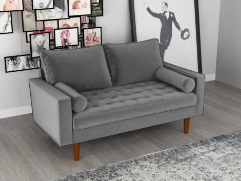 Диван Scott двухместный зеленый