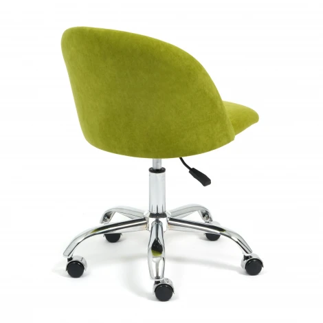 Кресло MELODY молочный (флок)