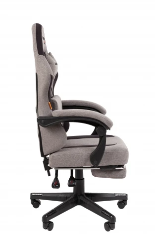 Офисное кресло Chairman CH27 серо-черный