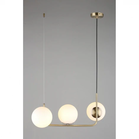 Подвесной светильник Omnilux Avetrana OML-66603-03 (220V, на тросе, шарики)