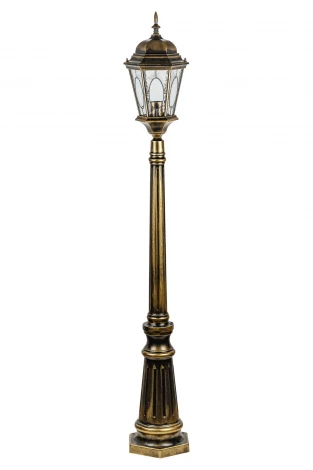 Наземный фонарь Oasis Light ASTORIA 2M 91411M Gb овал (220V, IP44)