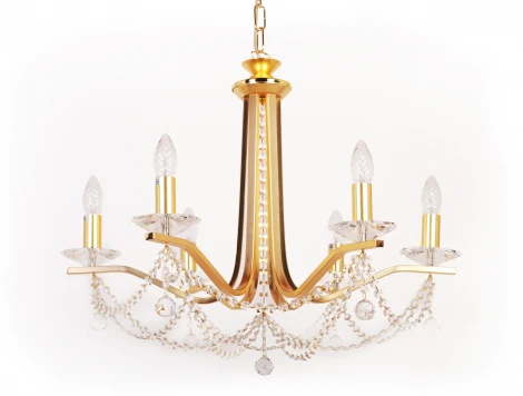 Подвесная люстра A110L06FA.3 (220V, на цепи, свеча)