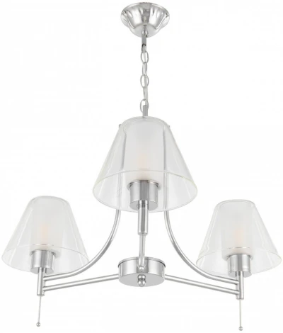 Подвесная люстра Arte Milano Amalfi-8556 338556/3 CR (220V, на цепи)