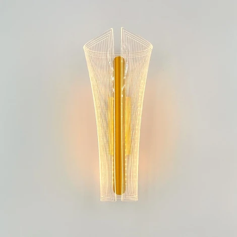 Бра светодиодное с регулировкой цветовой температуры LED4U LED4U L6330-01 GD